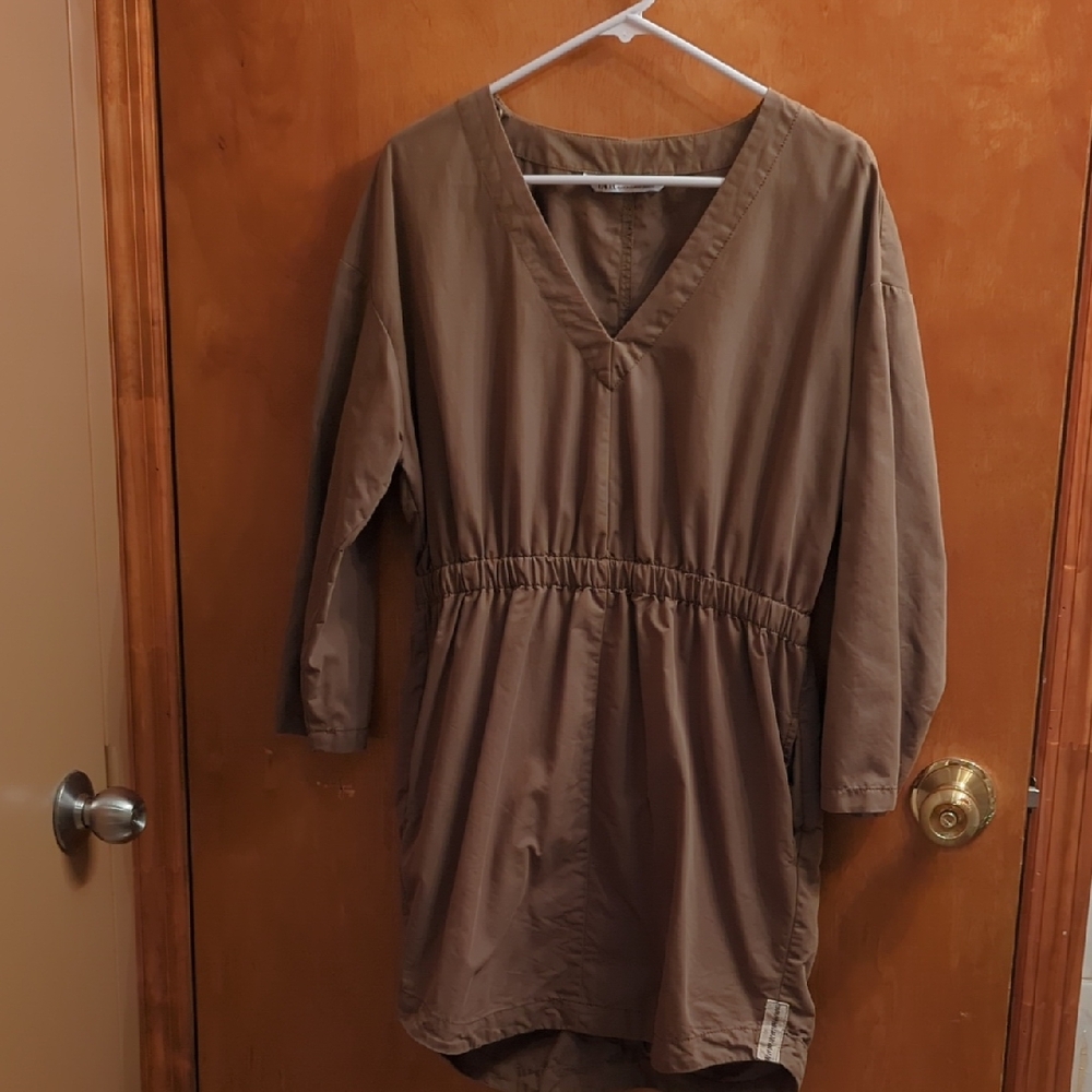 Zara V-Neck Dress
